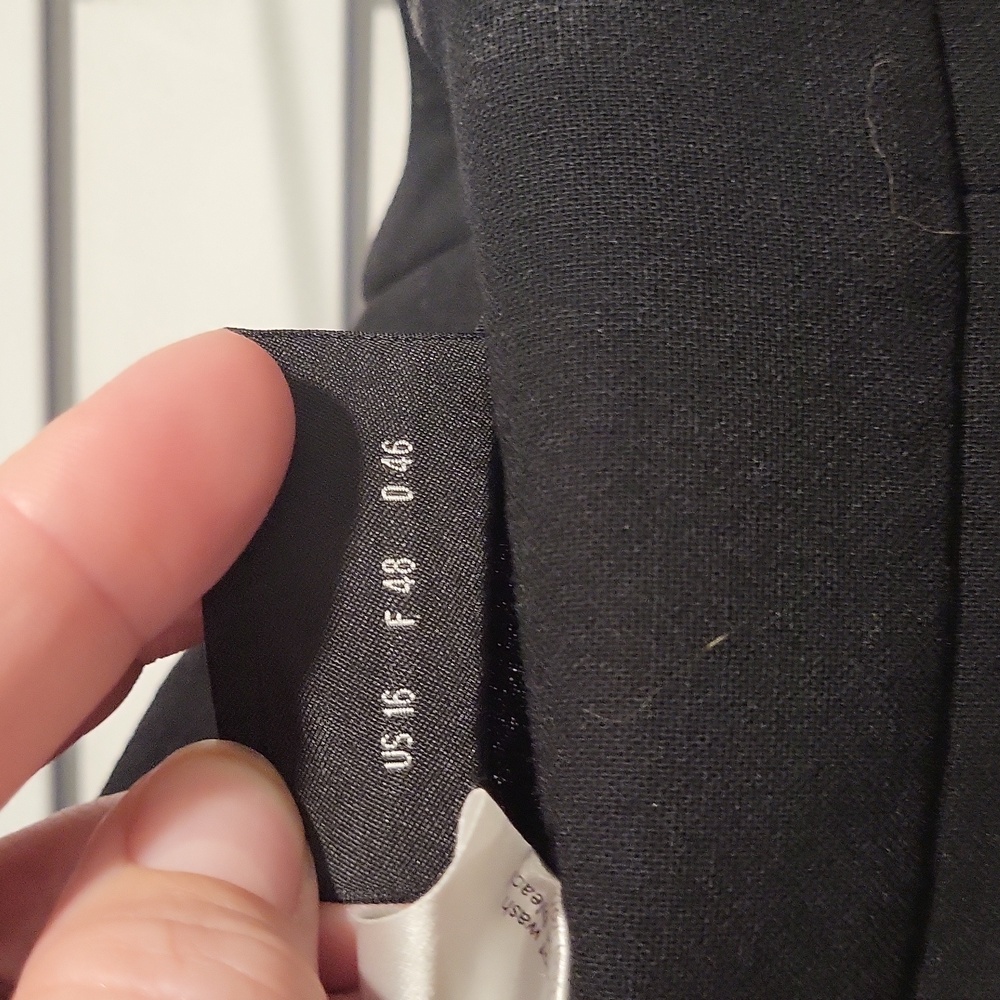 Akris cropped black pants - Picture 6 of 6